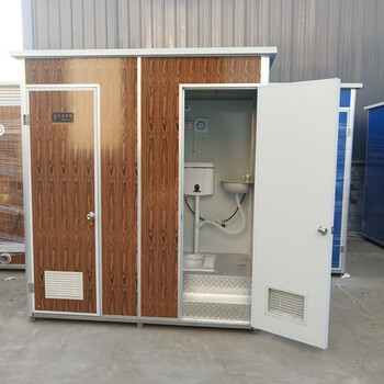 户外移动厕所户外移动厕所工地简易临时卫生间家用流动公厕农村活动