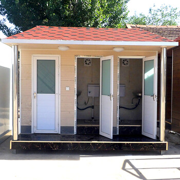 移动厕所卫生间流动式户外厕所公园景区洗手间工地公厕成品整体淋浴间