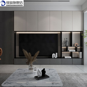 电视柜衣柜一体柜衣柜电视柜组合全屋电视背景墙书架客厅玄关一体柜