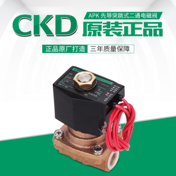 CKD电磁阀APK11-8A/10A/15A/20A/25A-C4A/B2C-AC220V APK11-10A-B2C-AC220V