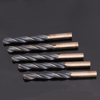 普力捷 w2673 不锈钢麻花钻头 高速钢麻花钻合金属开孔钻 单位:支定制