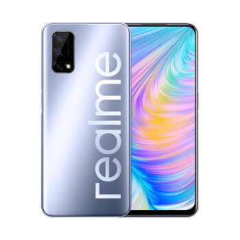 realme 真我Q2 4800万像素 120Hz畅速屏 双5G天玑800U 银翼少年 4GB+128GB 30W闪充 手机 OPPO提供售后支持