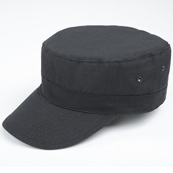 保安帽子黑色户外作训帽作战帽99特训帽09式战术帽子黑色均码