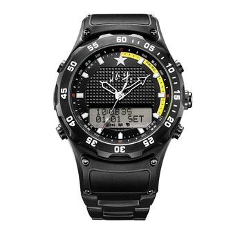 北斗卫星手表ta218红色北斗卫星军表户外军表国产男表手表男士石英表