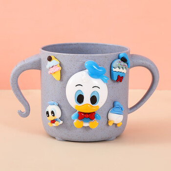 漫骏猫儿童漱口杯卡通可爱创意牙缸家用奥特曼刷牙水杯男女孩防摔洗