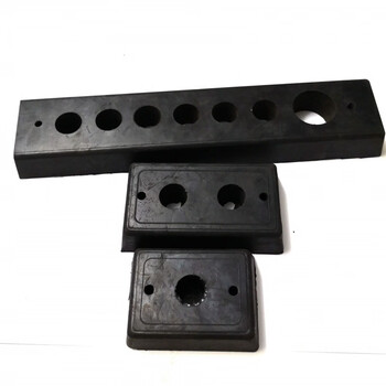 预埋线盒 铝模定位器预埋线盒填充模块铝膜橡胶定位器圆形灯头盒线盒