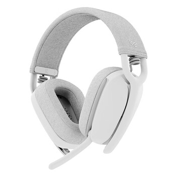 罗技(logitech) zone vibe100无线蓝牙耳机 游戏音乐耳机电脑办公头戴