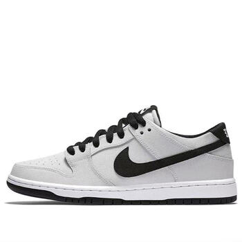 耐克顿dunk冰雪奇缘王一博联名款情人节影子灰低帮休闲运动滑板鞋 白