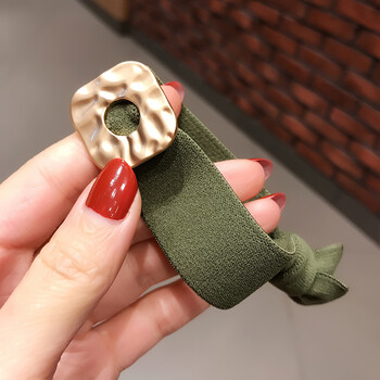 【京东严选】网红发绳简约发圈头饰手链两用简约扎头发头绳橡皮筋女韩