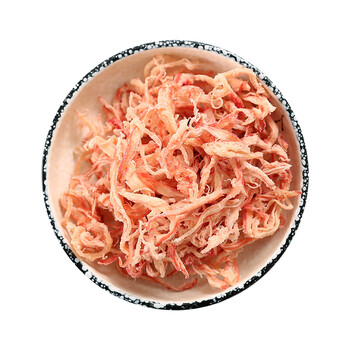 150g北海手撕碳烤鱿鱼丝微辣即食鱿鱼丝零食鱼系列第原味