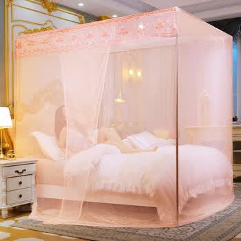 2米大床蚊帐家用卧室秋天落地1.8双人1.5米床通用1.