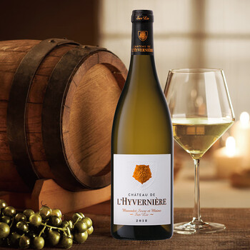 卡思黛乐castel法国伊凡尼chateau酒庄lhyverniere干白葡萄酒