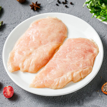 香煎鸡胸肉鸡排肉家庭装独立包装腌制半成品鸡胸 100gx20片【精选】
