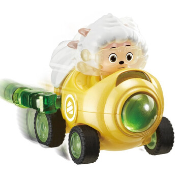 玩具套装羊羊趣冒险喜洋洋春节圣诞节礼品懒羊羊泡泡号飞轮车592130