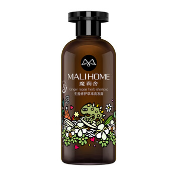 魔莉舍香水型控油洗发水无硅油持久留香男女学生去屑止痒改善毛躁蓬松洗发露柔顺润泽洗头膏生姜修护洗发水300ml 图片价格品牌报价 京东