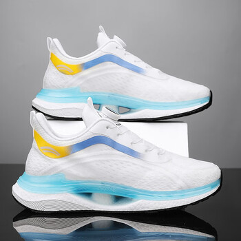 xyoung跑步鞋男轻便慢跑鞋男舒适透气休闲运动鞋子男鞋特步天下9011