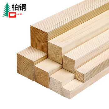 柏钢 木质托盘枕木木方垫木仓储运输用垫木枕木1000*100*100mm