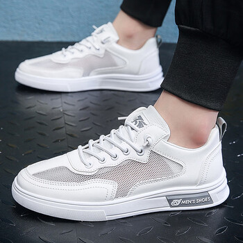 乔丹男鞋夏季透气镂空网鞋潮鞋休闲运动小白鞋子男士夏款网面网眼板鞋