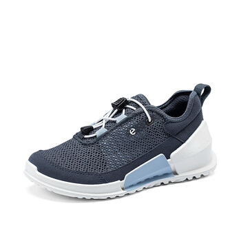 爱步(ecco)鞋子童鞋 轻便舒适儿童运动鞋休闲鞋 健步biom k1 711772