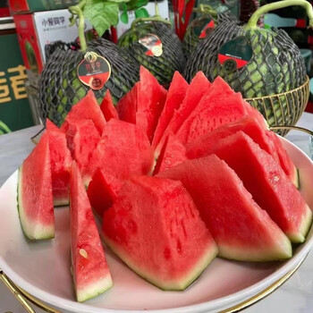 翡翠蒂西瓜1个【图片 价格 品牌 报价】-京东