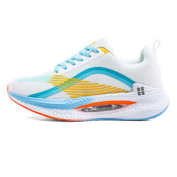 鸿星尔克跑步鞋男体育生运动初中学生中长跑中考专用超轻减震 dy02柔