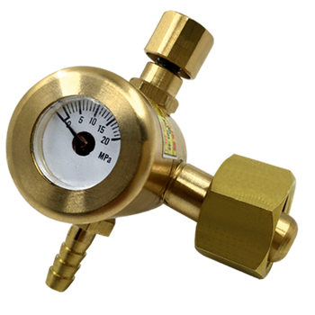 鹏艾鑫氩气表 全铜节能省气表 氩弧焊机减压氩气表 气表 流量计 74小