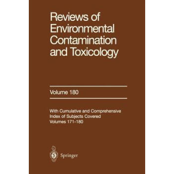 Reviews of Environmental Contamination and Toxic