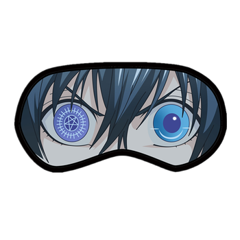 漫博动漫 冰垫眼罩 遮光透气男女睡眠 海贼王银魂火影动漫二次元周边