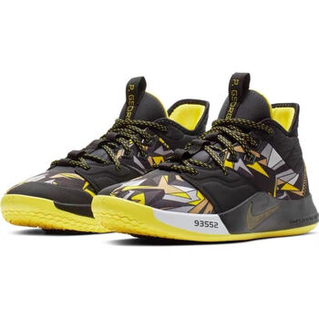 纯原playstationx篮球鞋联名亮灯宇航员气垫磨实战战靴 pg3 曼巴精神