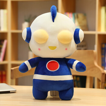 儿童小孩玩具奥特曼公仔毛绒玩具女男孩抱枕布娃娃咸蛋超人萌玩偶生日