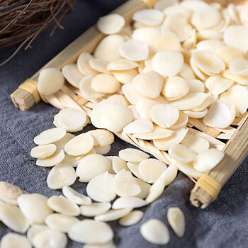 南北杏仁肉煲汤250克杏仁片烘焙专用原味承德甜杏仁南杏北杏霸王花