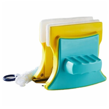 絮实 双面擦50-55三层中厚擦窗器超强磁加厚双层真空中空玻璃擦神器