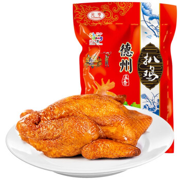 元亨 德州五香脱骨扒鸡 熟食烧鸡特产 年货食品 凉菜 500g