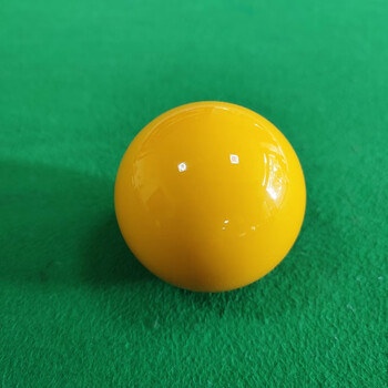 沁漫海中式水晶斯诺克球子 国产英式水晶台球 散球配球 单卖斯诺克球