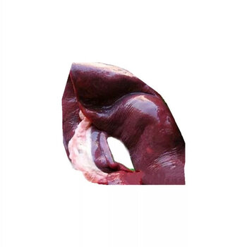 新鲜猪脾脏猪胰子湖北土猪猪脾脏 猪联贴猪脾3/5斤 5斤