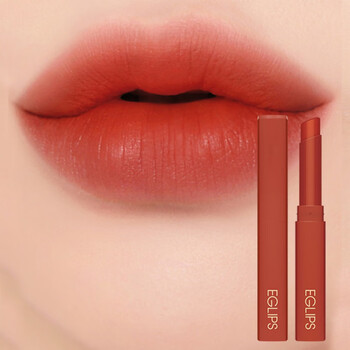 eglips muse in velvet lipstick 缪斯丝绒口红 v004 现货灿烂橙红色