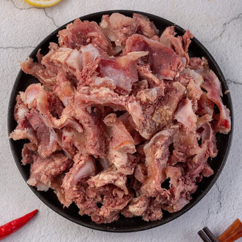 鲜太公牛肉牛拆骨肉 剔骨肉 2斤优选装