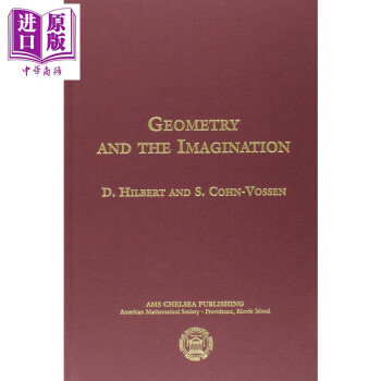 Geometry And The Imagination英文原版希尔伯特 直观几何hilbert 摘要书评试读 京东图书