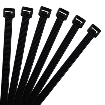 易拉得固定捆扎绑绳扎带束线带 4*400mm/黑色【行情 报价 价格 评测】