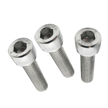 304不锈钢内六角螺丝内六角螺栓m14m16 (3只)304不锈钢m14*25