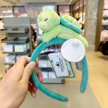 迪士尼(disney)上海迪士尼奥乐米拉发箍乌龟发饰头饰头箍礼物饰品女生