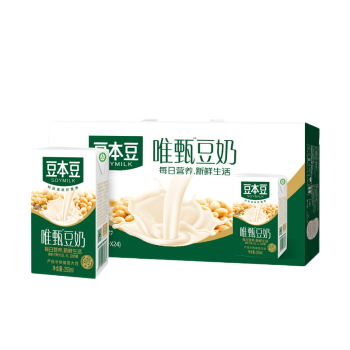 豆本豆原味豆奶250ml24瓶