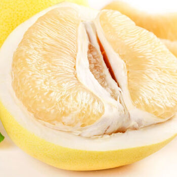 【俏农优选 海南澄迈水晶蜜柚 新鲜柚子富硒青柚青皮白肉柚子水果 生