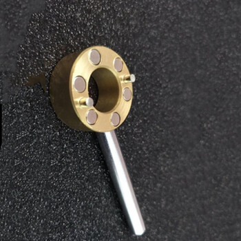 强磁力活动圆柱防腐耐磨磁性锁水表钥匙阀门钥匙开关扳手1316mm常用款