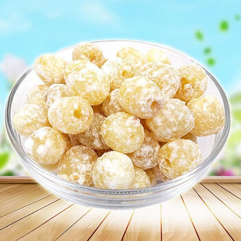 冰糖莲子即食结婚喜糖果230g500g传统零食蔬广东特产年货100g糖莲子