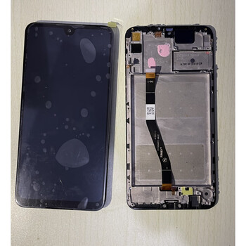 笙惠阙适用华为8xmax屏幕总成拆机带框畅享max内外盖板触摸外屏手机8x