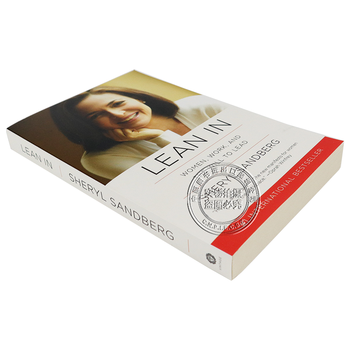 现货平装lean in 英文原版向前一步 谢丽尔桑德伯格sheryl sandberg
