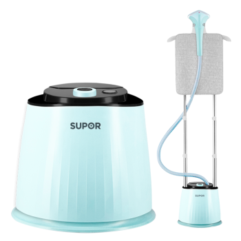 苏泊尔（SUPOR）蒸汽挂烫机 2000W 双杆 可立可卧家用手持/挂式电熨斗GT15AP-20