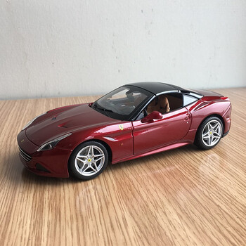 羽凡鸟1:18 法拉利合金车模 拉法 sf90 488仿真跑车模型玩具摆件 加