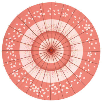 日式古风油纸伞日本日料店饭店吊顶古典装饰伞和风樱花日系居酒屋